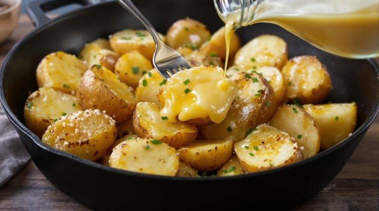 “Ik gebruik altijd dit eenvoudige ingrediënt in plaats van mayonaise”: mijn aardappelsalade is helemaal anders