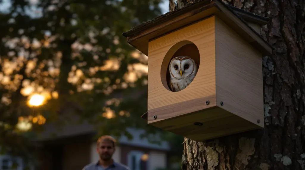 Lok uilen naar je tuin met een makkelijk zelf te maken tuinfunctie